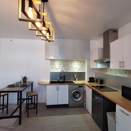 Charmant Appartement Dans Centre Meschers/Gironde Meschers-sur-Gironde Exterior foto