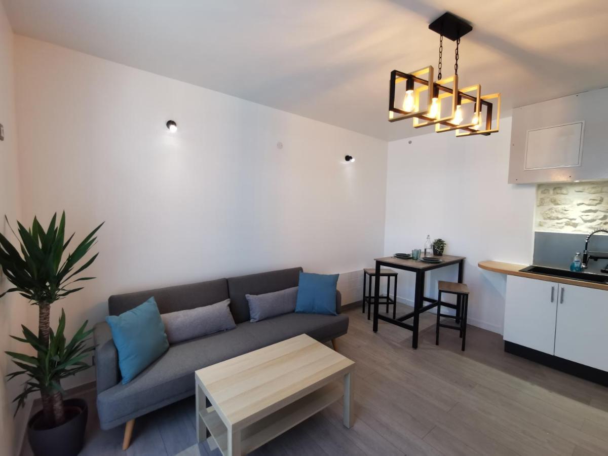 Charmant Appartement Dans Centre Meschers/Gironde Meschers-sur-Gironde Exterior foto