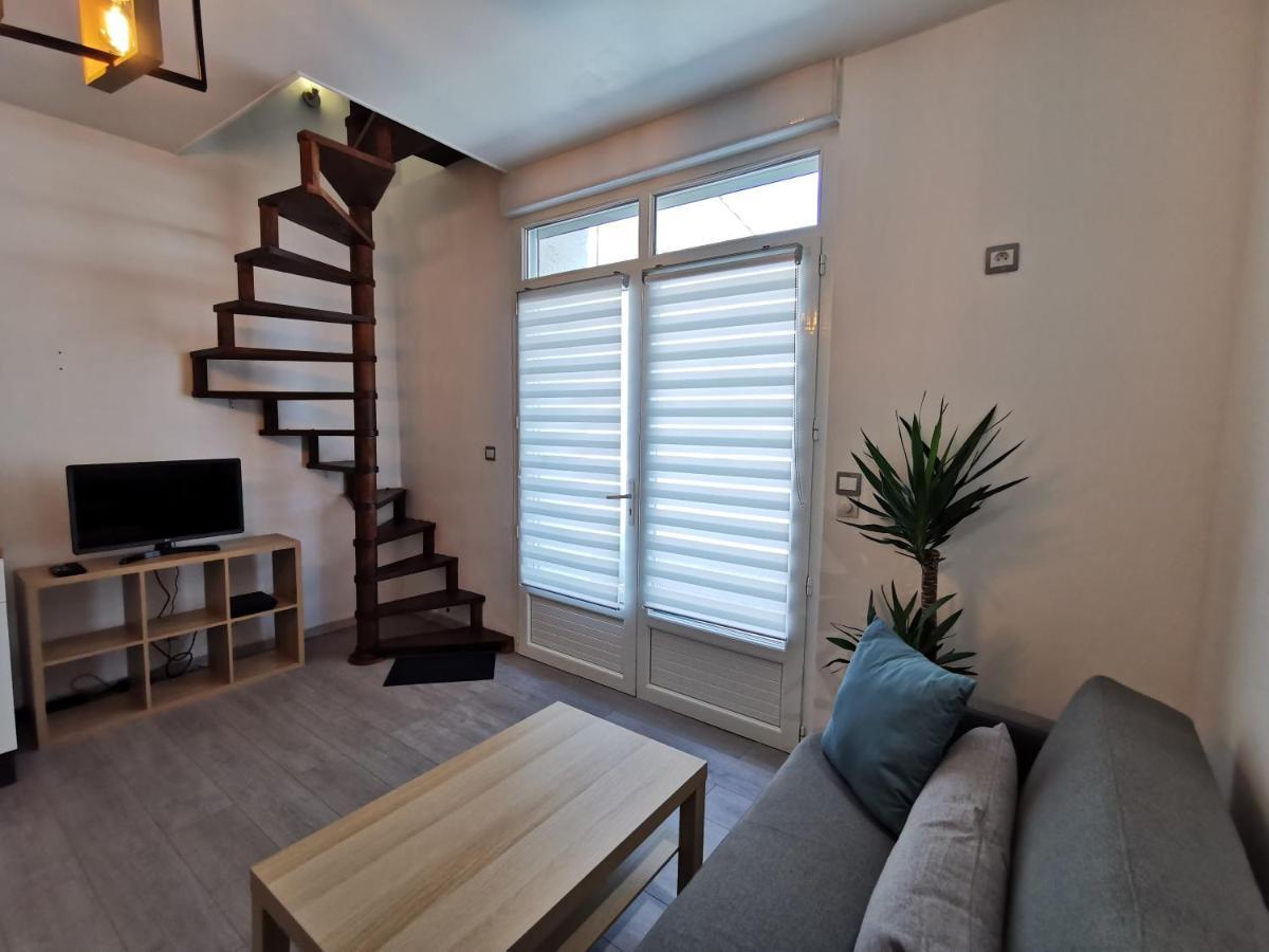 Charmant Appartement Dans Centre Meschers/Gironde Meschers-sur-Gironde Exterior foto