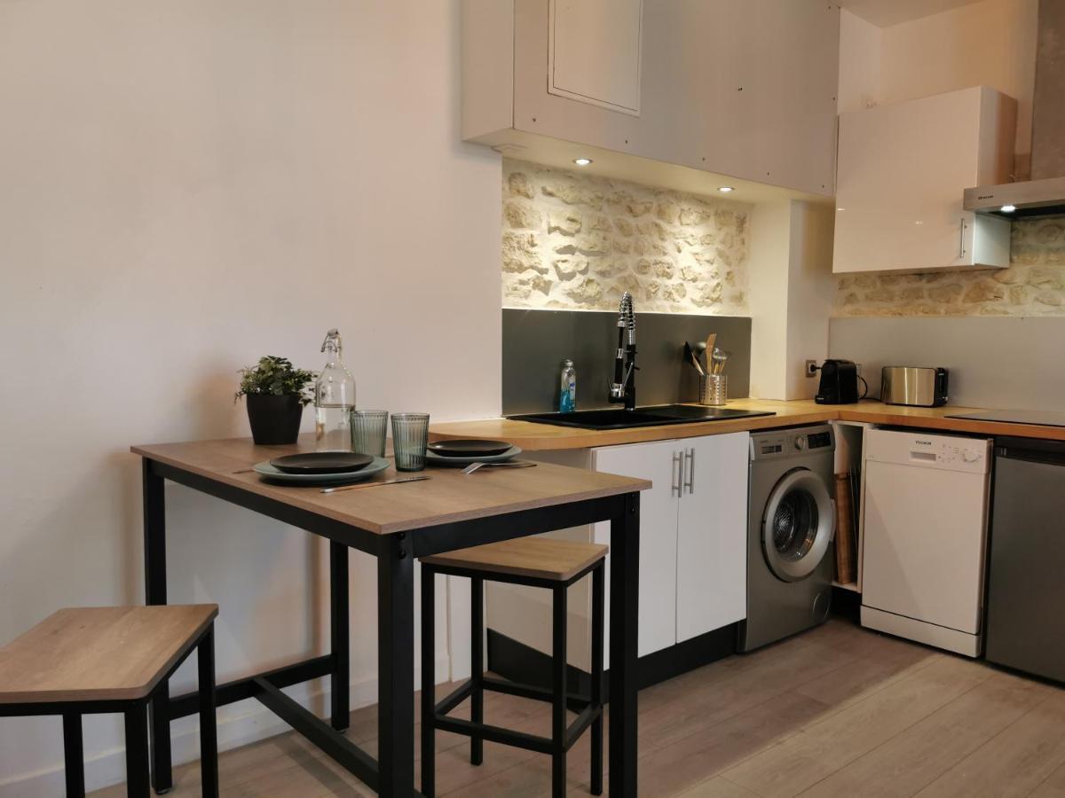Charmant Appartement Dans Centre Meschers/Gironde Meschers-sur-Gironde Exterior foto