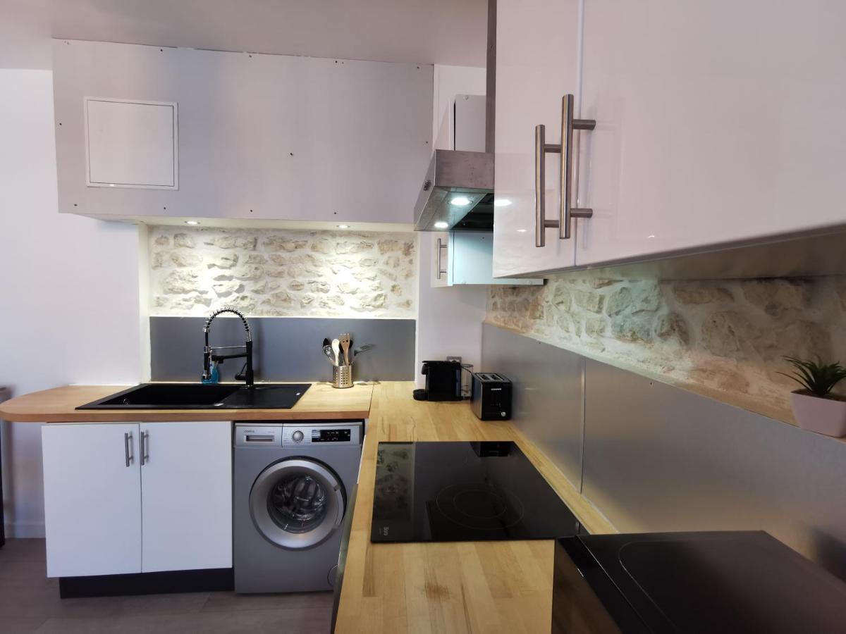 Charmant Appartement Dans Centre Meschers/Gironde Meschers-sur-Gironde Exterior foto