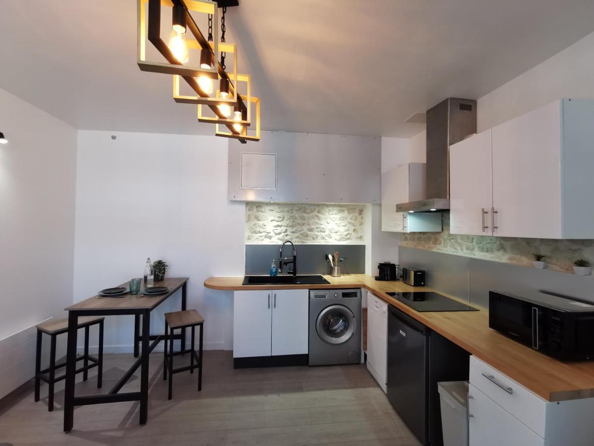Charmant Appartement Dans Centre Meschers/Gironde Meschers-sur-Gironde Exterior foto