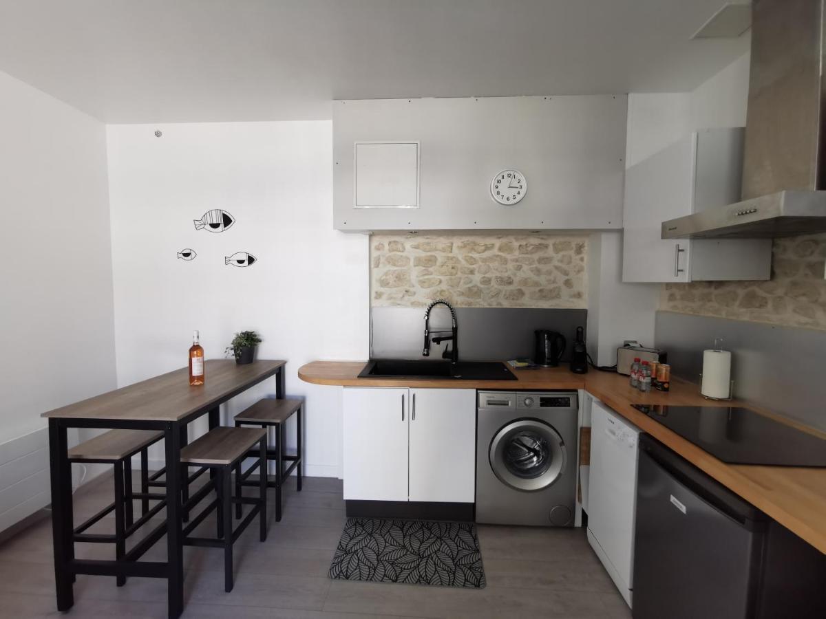 Charmant Appartement Dans Centre Meschers/Gironde Meschers-sur-Gironde Exterior foto